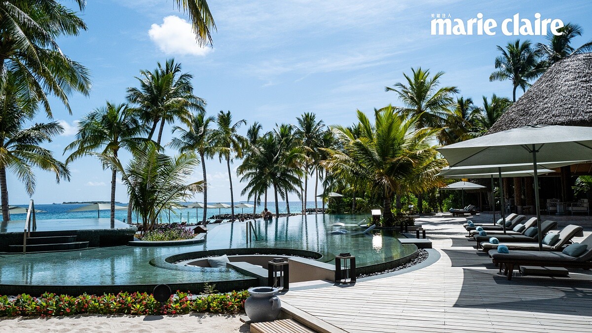 設於日光浴平台上的Mojo