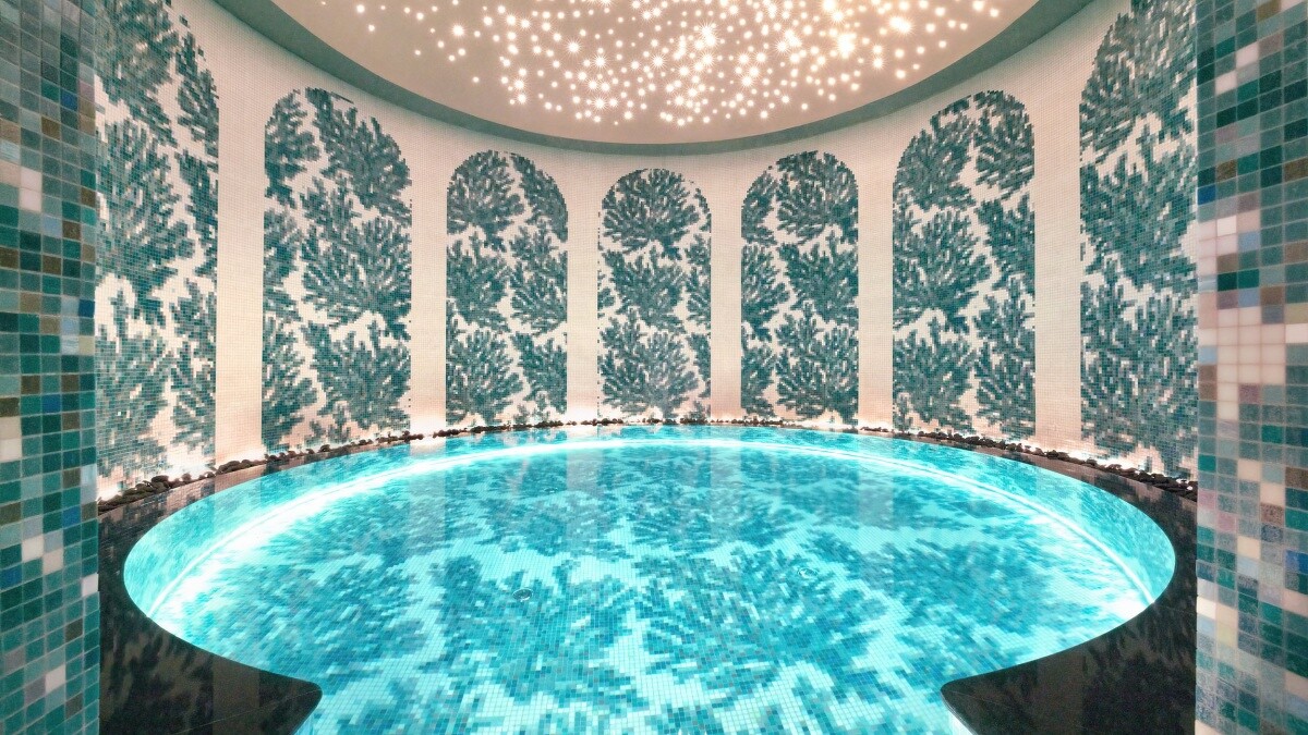 Watsu水療空間，能徹底放空身心享受當下