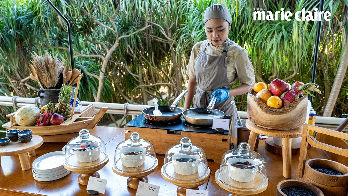 Flow餐廳每天都有限定料理餐檯！