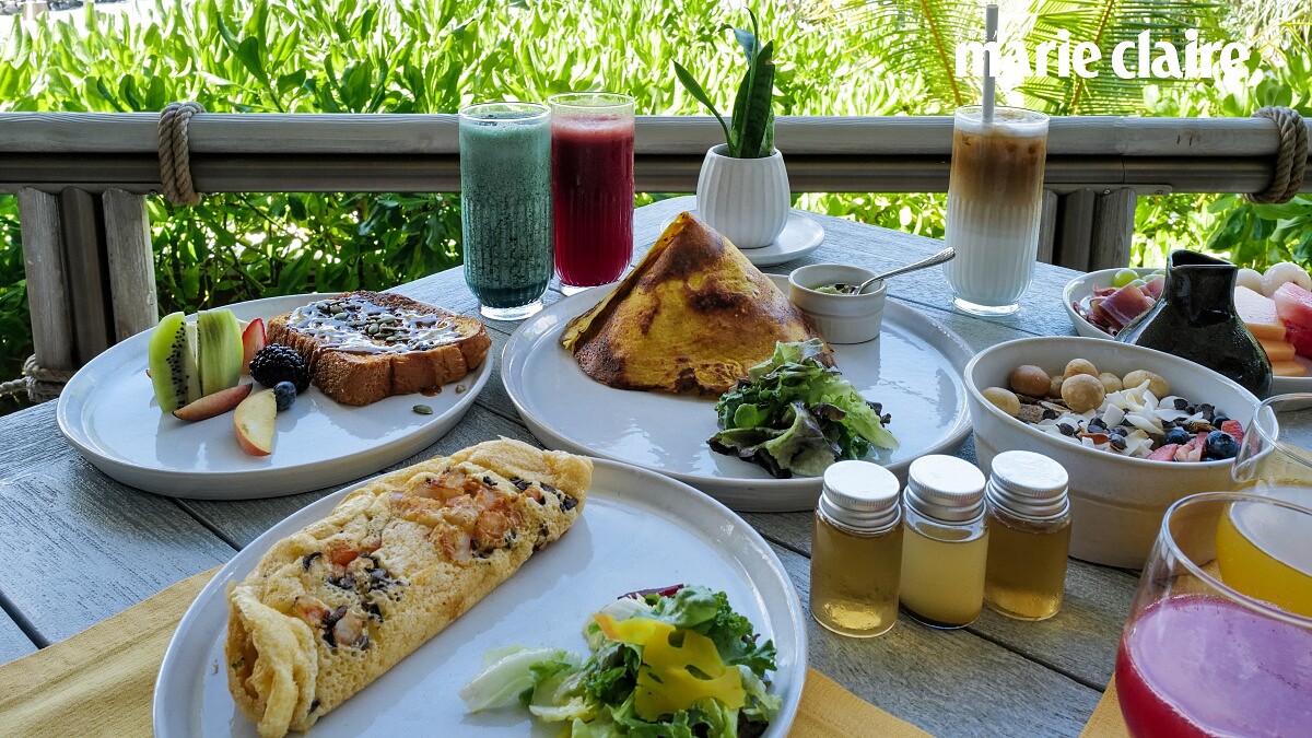 Flow餐廳為早晨注入滿滿活力