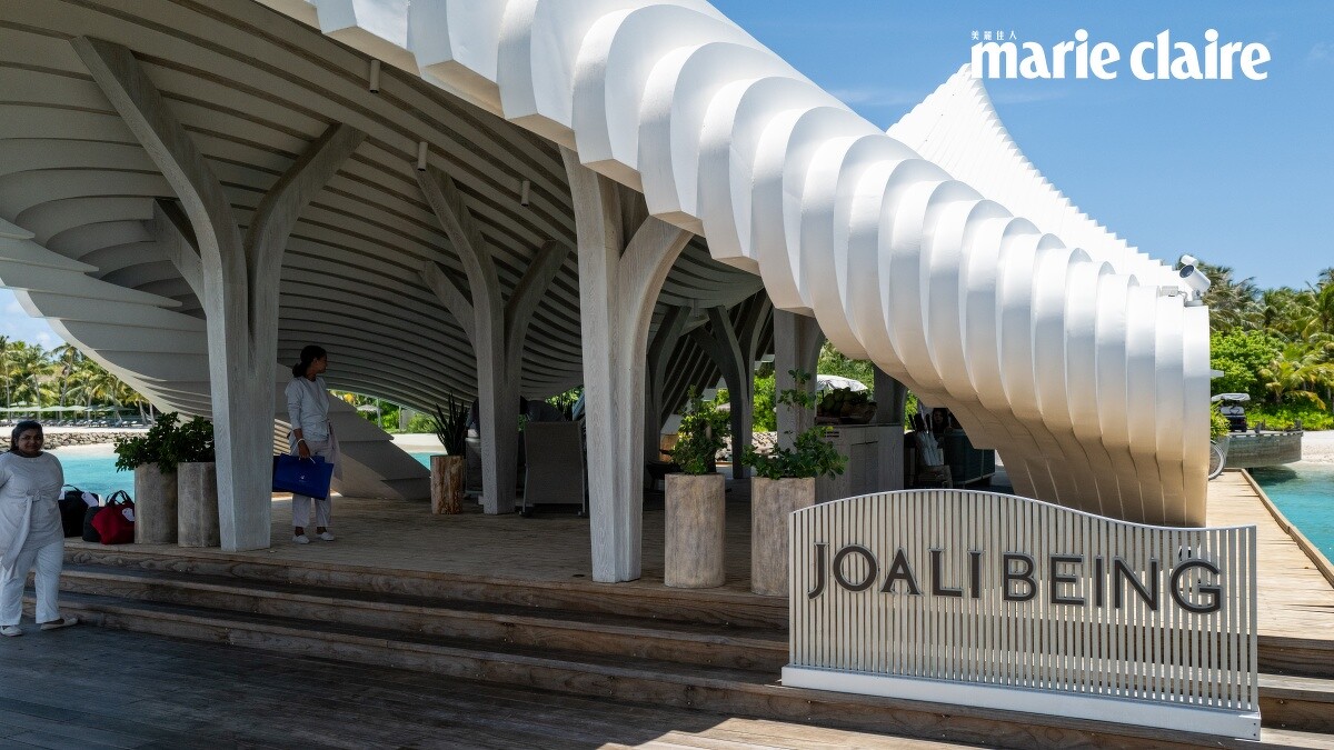 JOALI Being迎賓入口