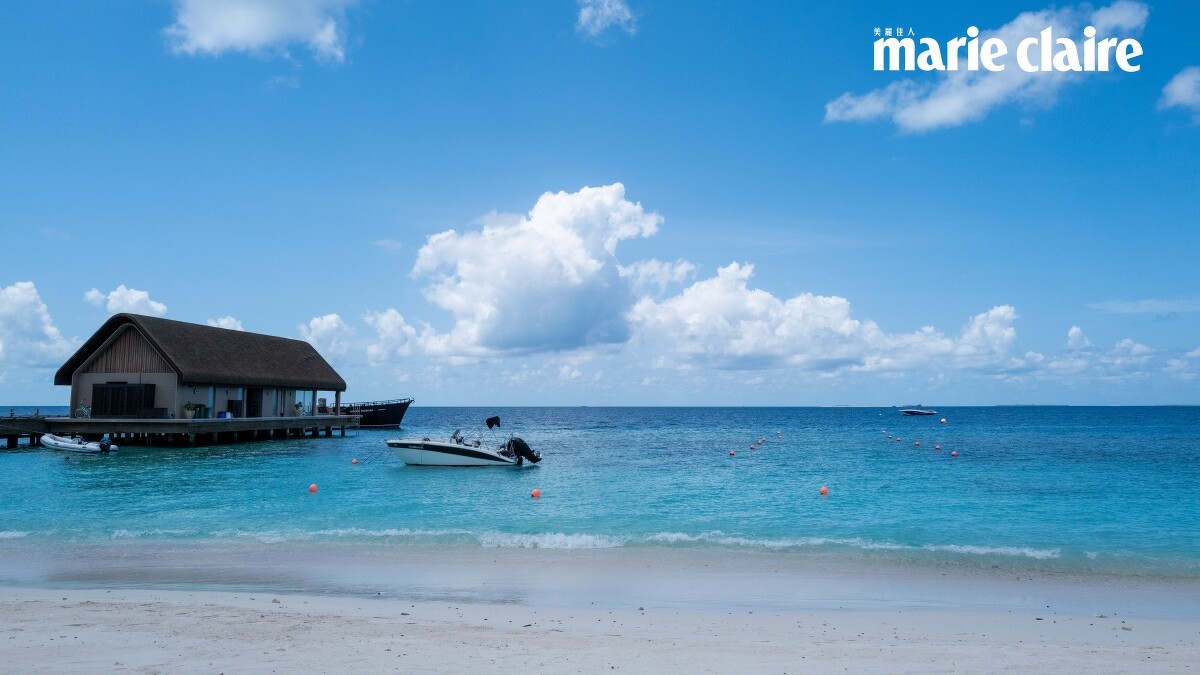 JOALI Being放眼望去看不到其他島嶼建築，極具隱密性
