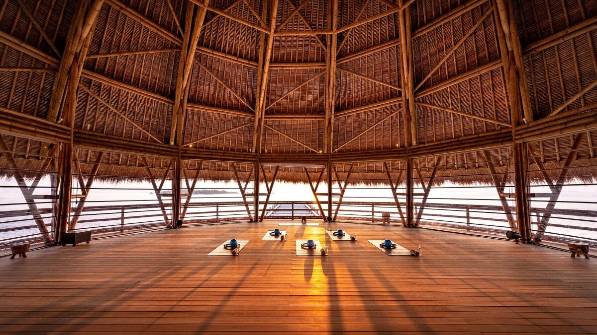 海上綜合設施平台Ocean Sala能做日出瑜伽