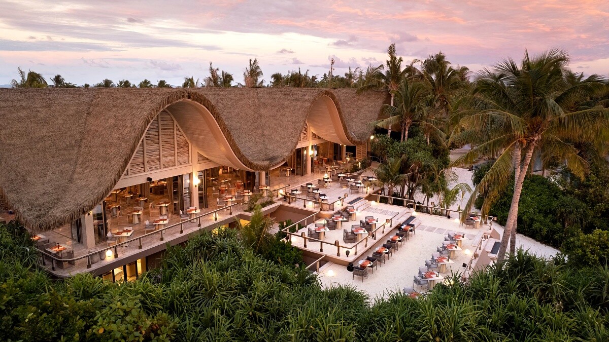 開放式互動用餐空間FLOW夕陽時刻