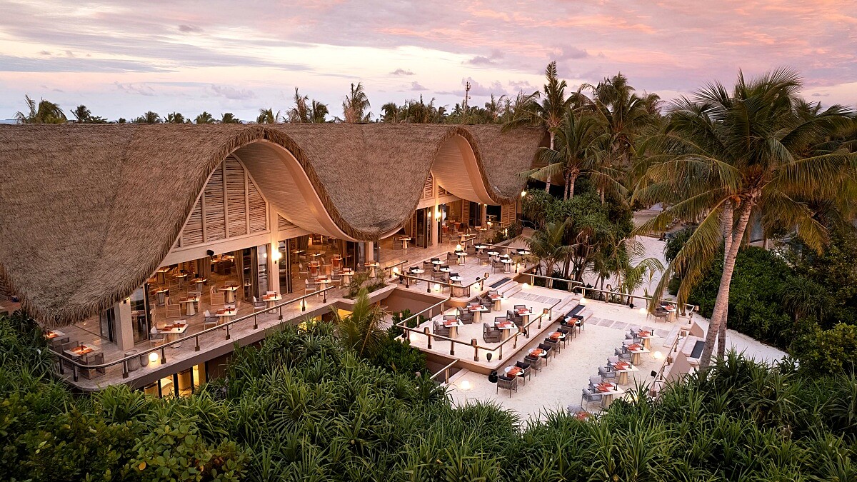 開放式互動用餐空間FLOW夕陽時刻