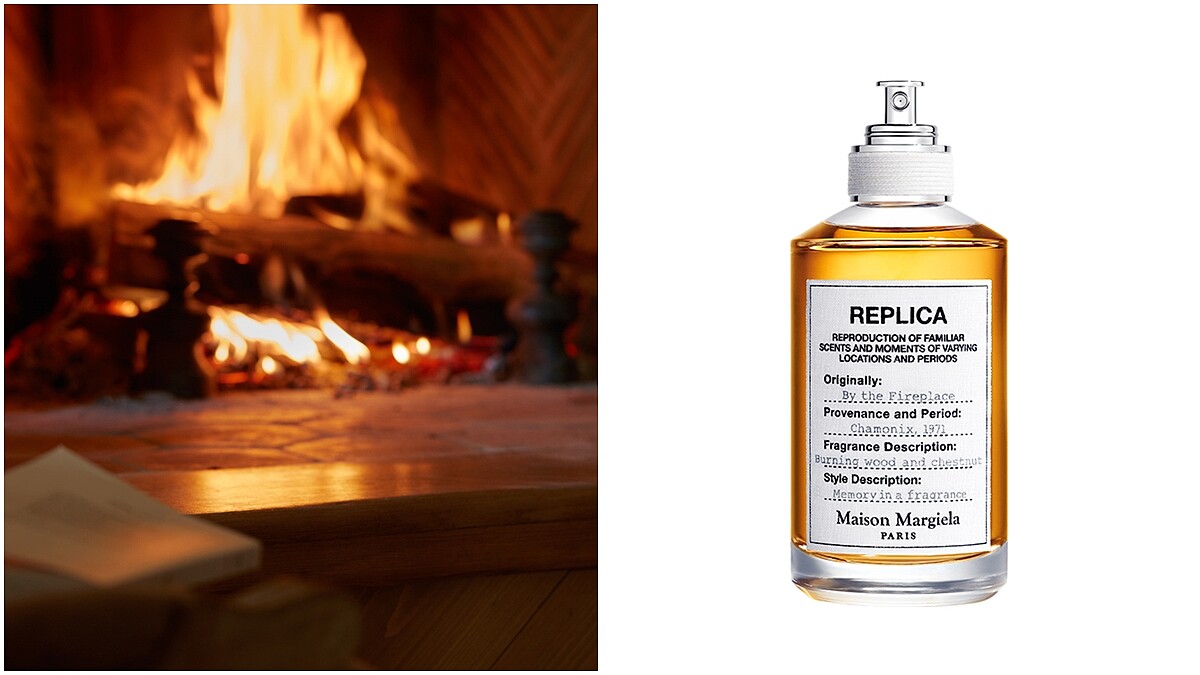 Maison Margiela Fragrances溫暖壁爐