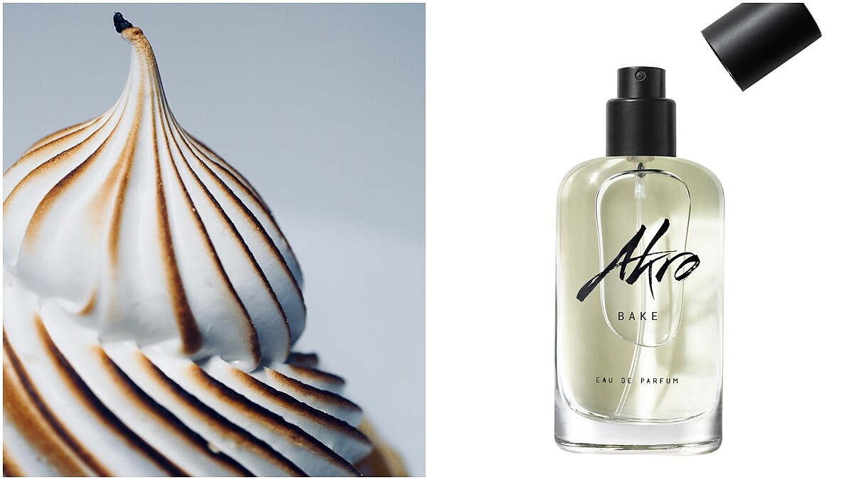 Akro 檸檬糖霜蛋糕香水