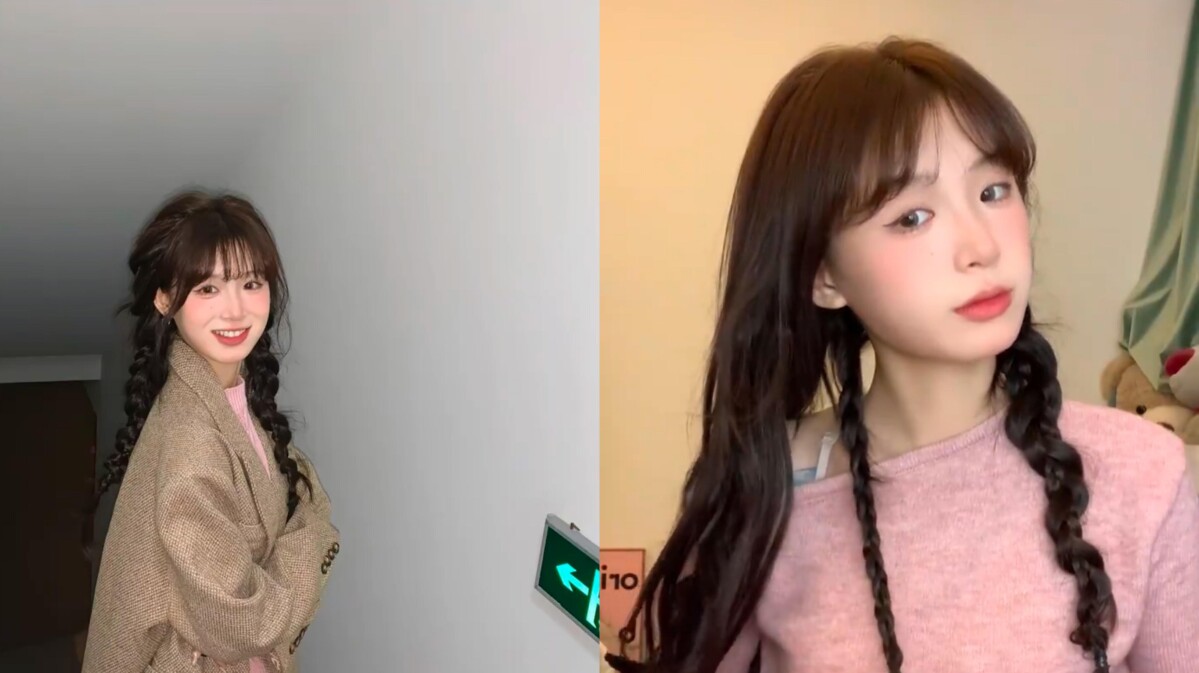 秋冬必學！和毛衣最搭的「麻花辮」編髮教學，一綁就有季節感