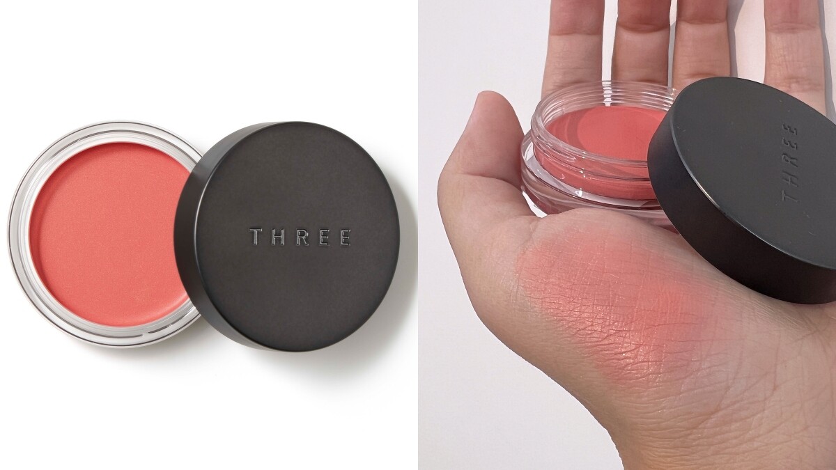 THREE魅光漫采綻色膏(01 ETERNAL EXPLORER)，NT1,100