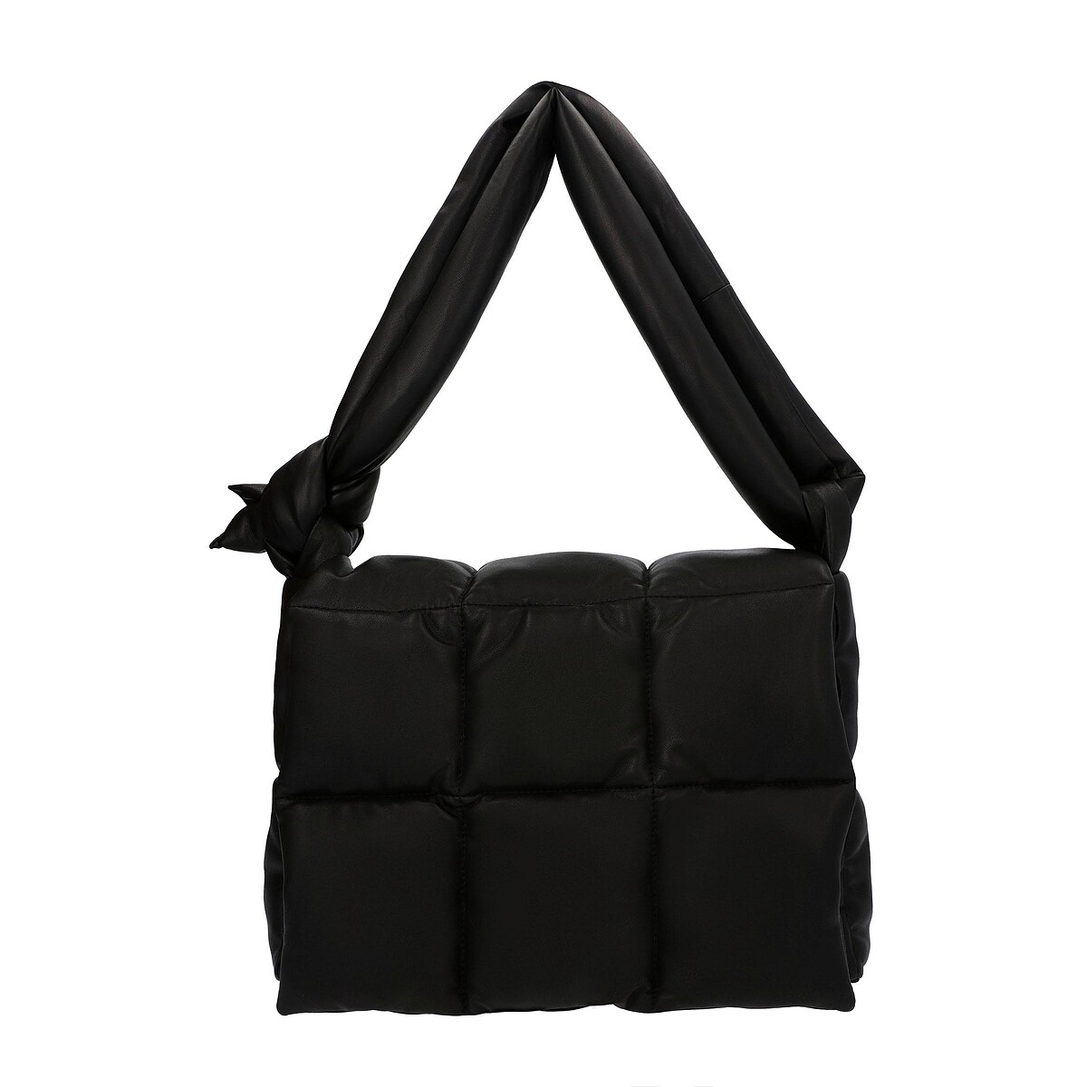 CHARLES & KEITH Errya 軟質方格斜背包，NT2,590。