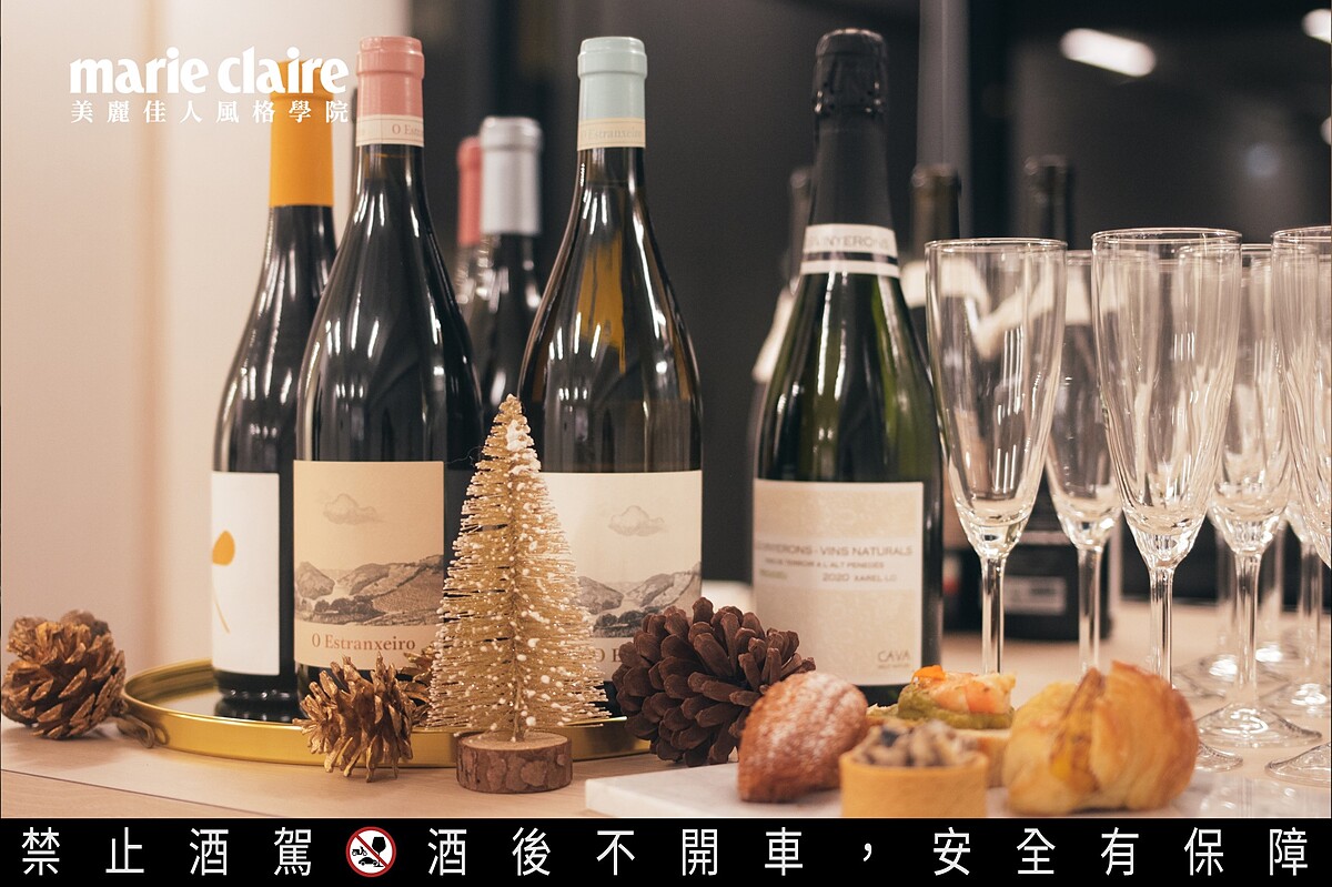 現場由SALUD提供多款酒飲