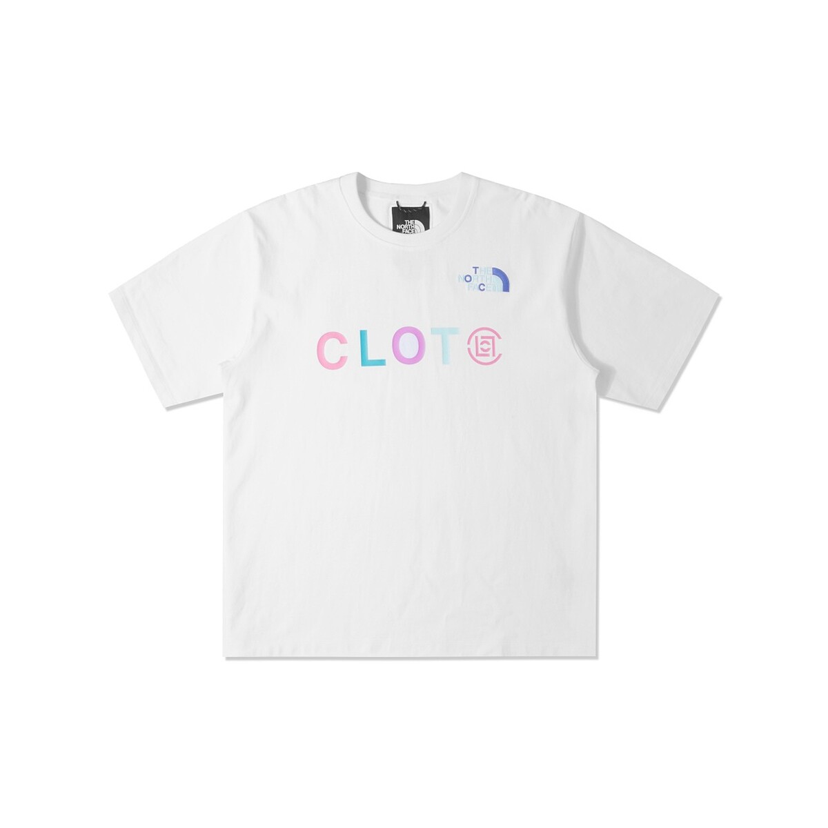 The North Face x CLOT T恤NT$3,380。