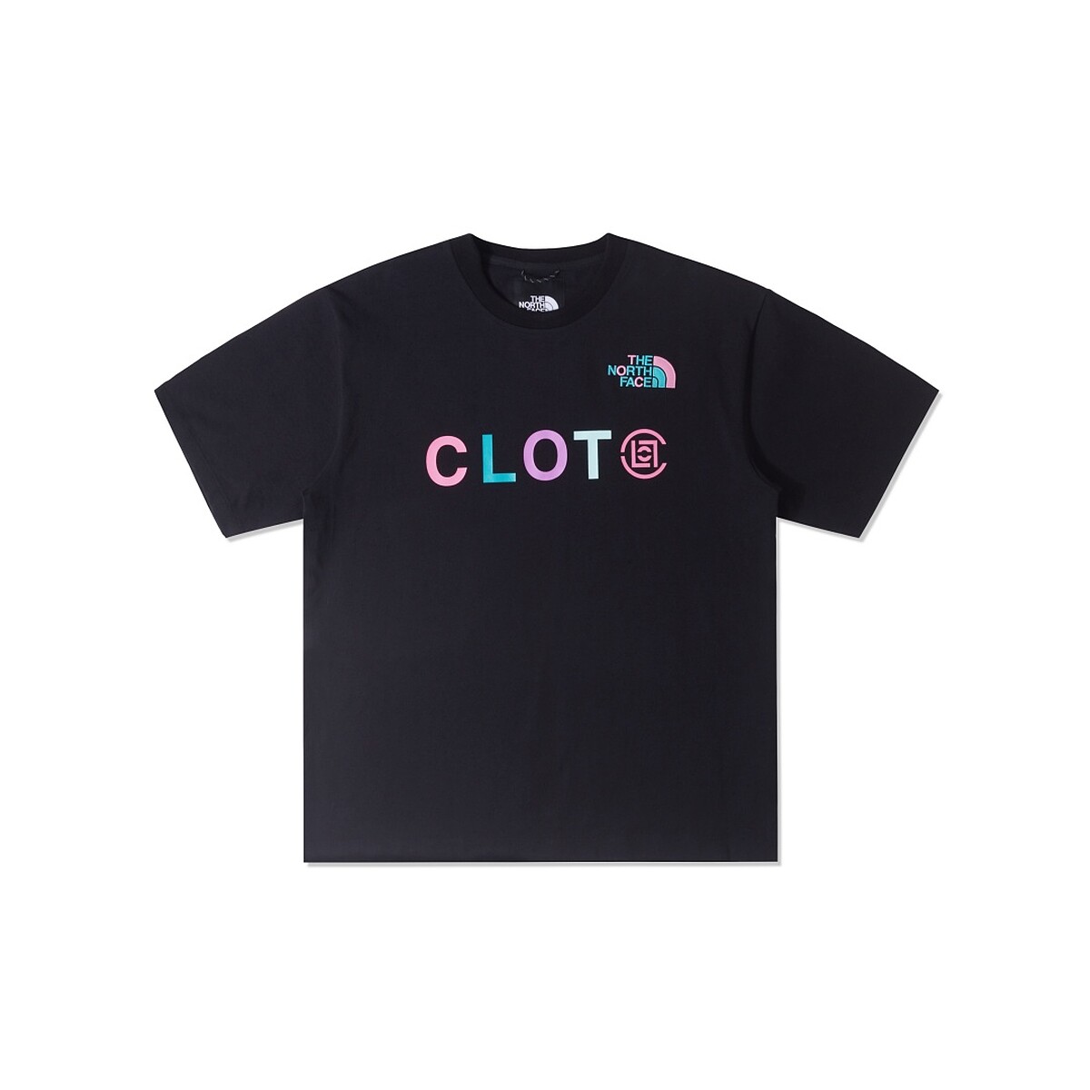 The North Face x CLOT T恤NT$3,380。