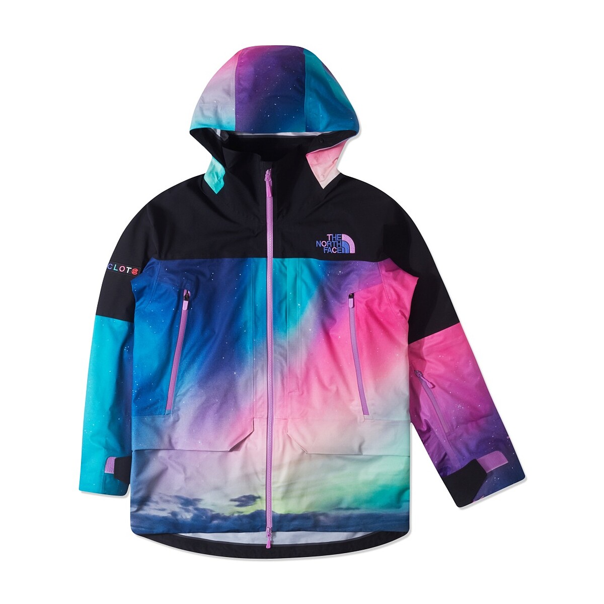 The North Face x CLOT極光雪衣NT$24,800。