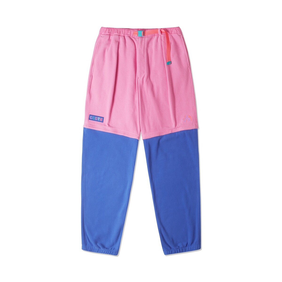 The North Face x CLOT撞色抓絨褲NT$6,380。