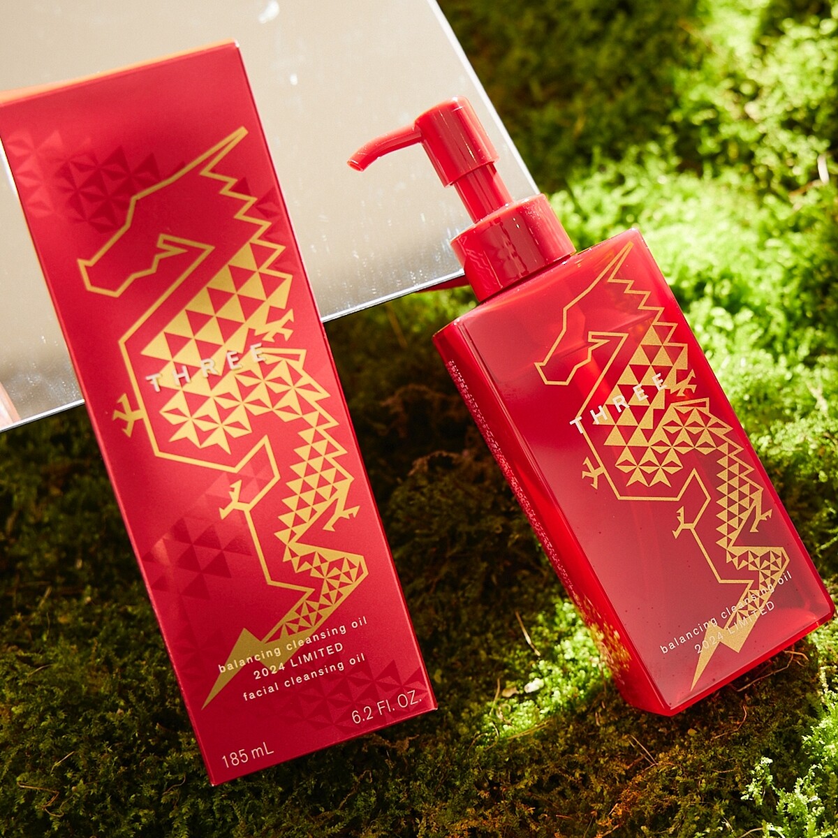 THREE平衡潔膚油N龍年限定185ml，NT1,550