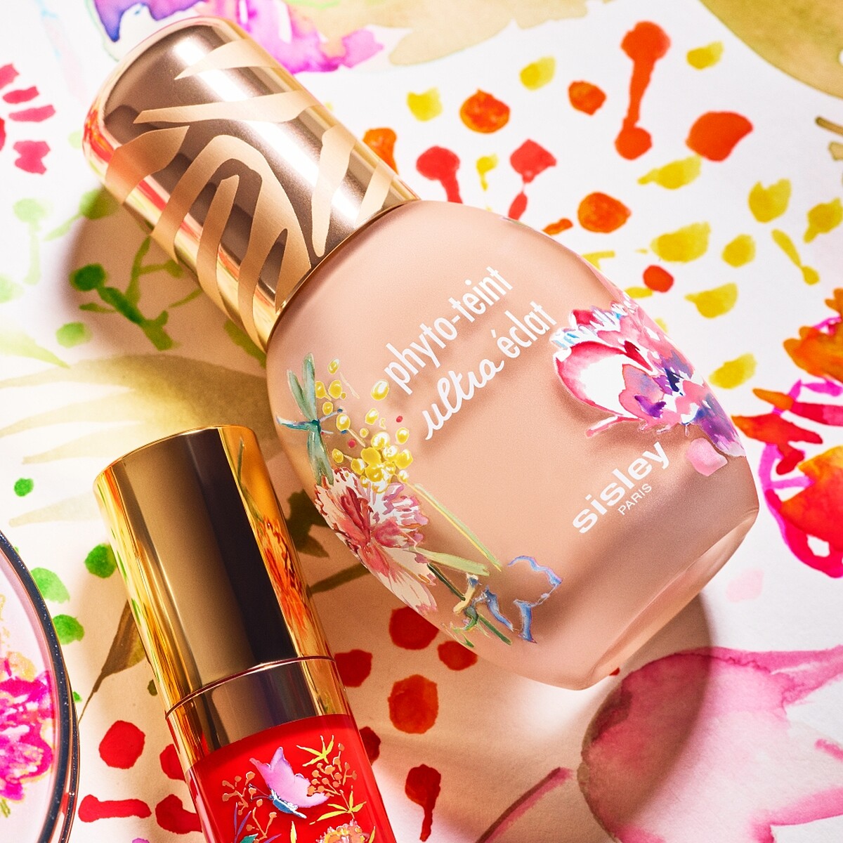 Sisley絕色牡丹系列輕羽淨亮保養粉底液(#0W嫩白、#0C香草)30ml，NT3,200