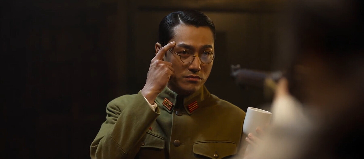 研究如痴的加藤已經失去人性