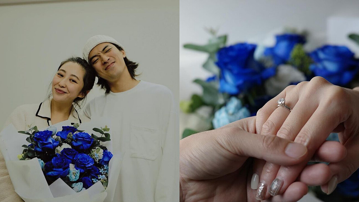 恭喜林哲熹求婚成功！和經紀人女友愛情長跑10年修成正果：「聖誕交換禮物，她換到戒指，我換到YES。」