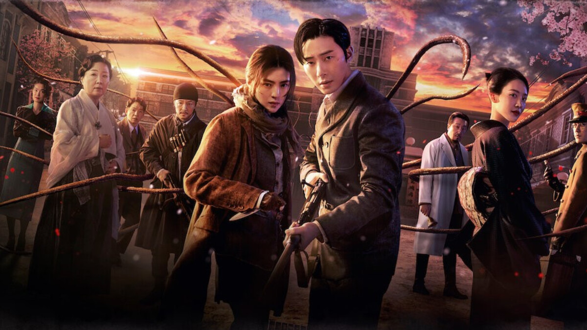 Netflix《京城怪物》：《惡靈古堡》+《北非諜影》，把復古抗日題材變成驚悚與科幻並俱的愛情戲碼