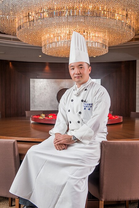 漢來中餐品牌總經理羅嶸。