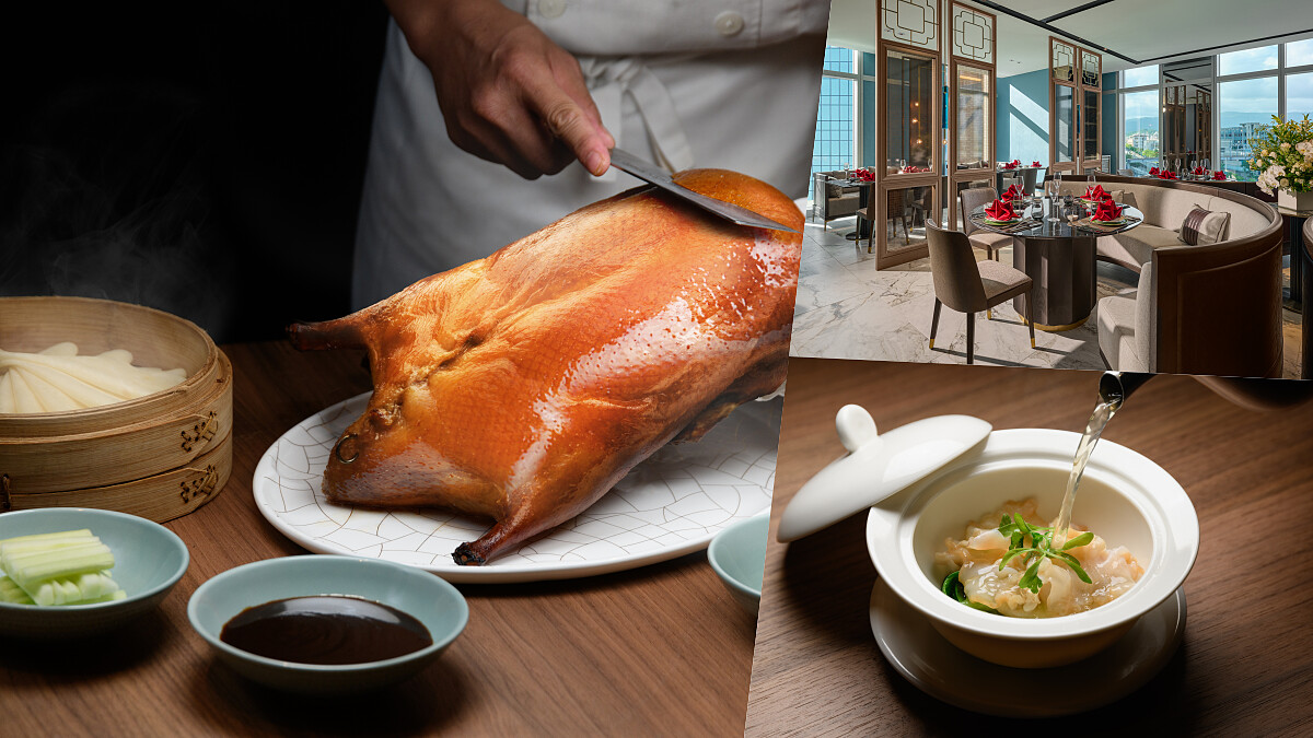 南港漢來大飯店「東方樓」強勢回歸!突破八大菜系框架打造當代頂級中菜格局