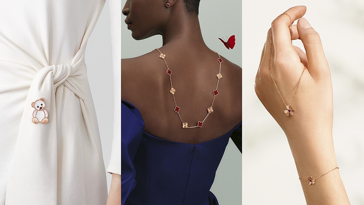 梵克雅寶VCA年度人氣排行榜！盤點Top.5珠寶系列，四葉幸運草奪冠