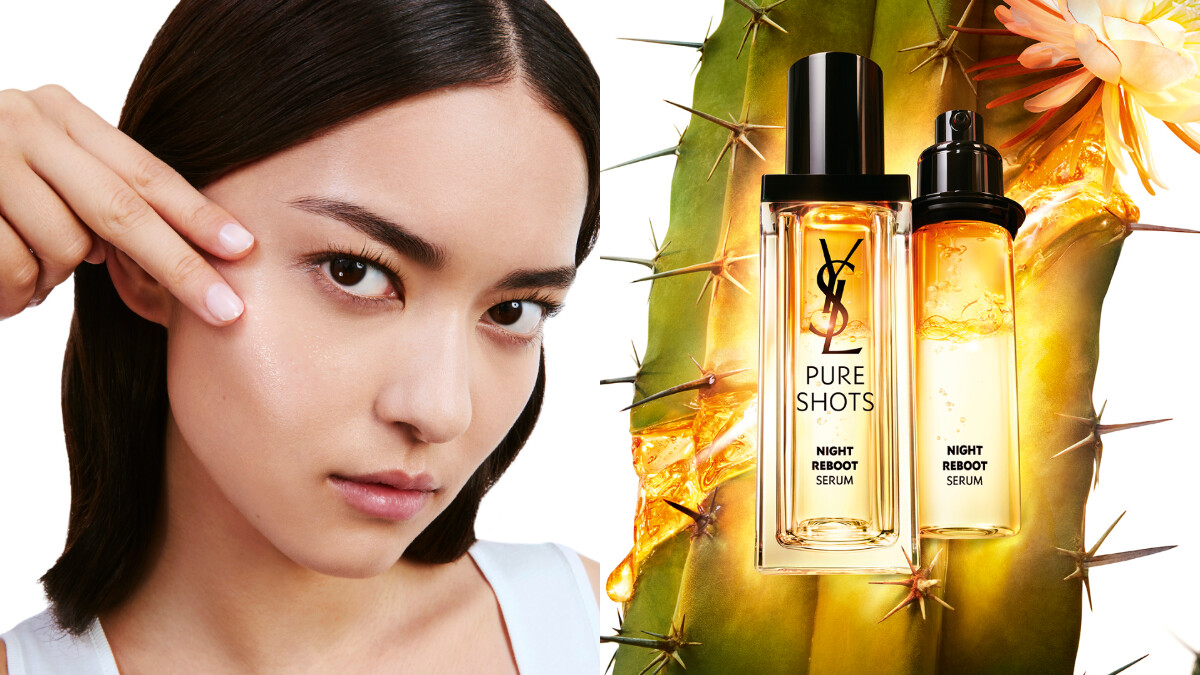 2024保養大勢「微酸穩膚」直奔平滑嫩亮高速通道！YSL「極效活萃夜光仙人掌超級精華」全新升級，天天為肌膚修護拋光，透亮美肌迎接新年！ 