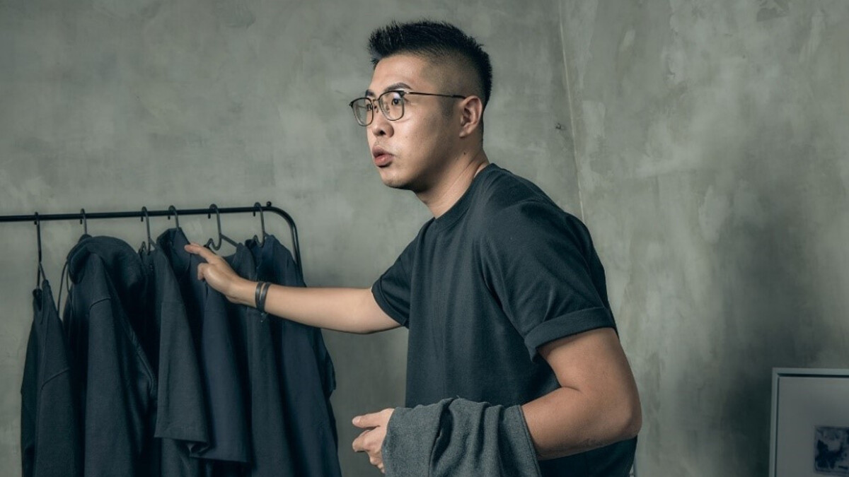 泰坦TAI TAN主理人Andy致力推廣綠色環保材質概念。