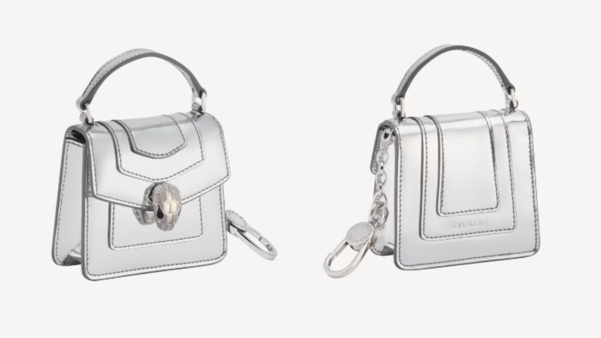 SERPENTI FOREVER 吊飾，NT.24,500。