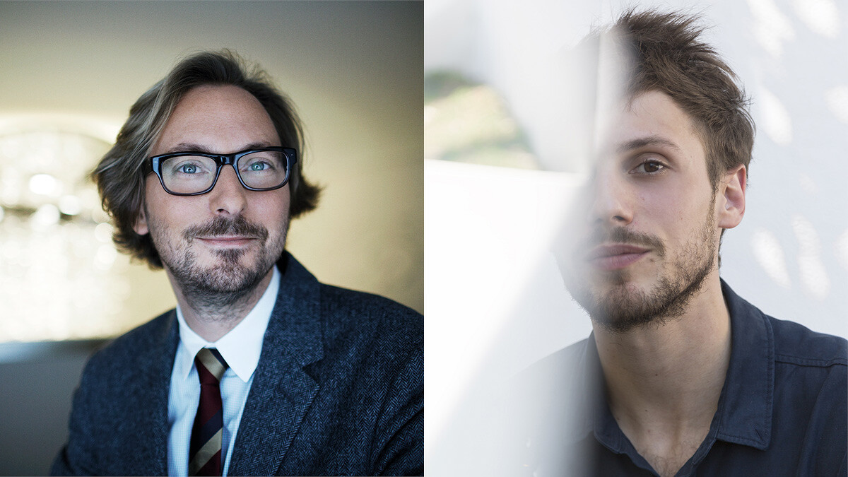 (圖左)Van Cleef & Arpels 梵克雅寶全球總裁及首席執行官 Nicolas Bos，(圖右)藝術家 Arthur Hoffner。