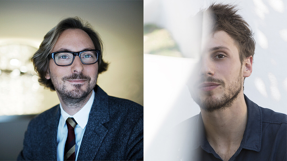 (圖左)Van Cleef & Arpels 梵克雅寶全球總裁及首席執行官 Nicolas Bos，(圖右)藝術家 Arthur Hoffner。