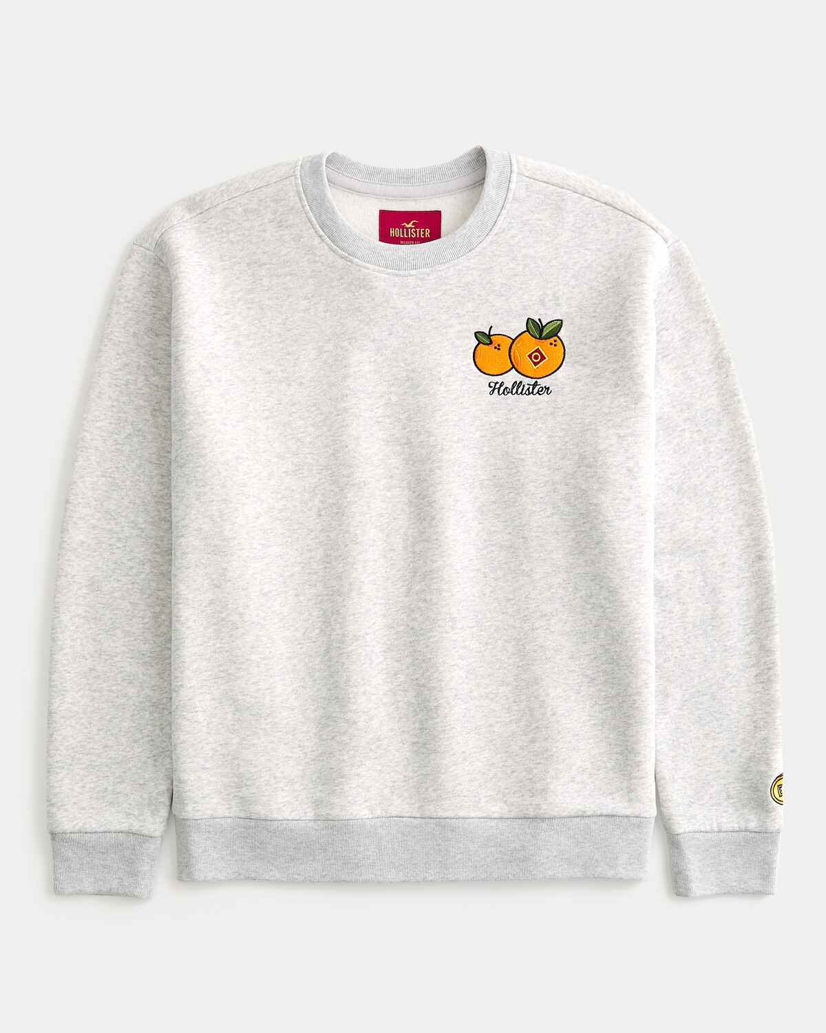 Hollister Logo套頭衛衣 NT$1,790。