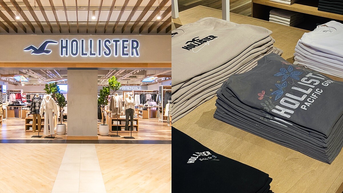 回憶中的海鷗！亞洲首間Hollister House形象概念店登陸台中Lalaport，就在A&amp;amp;F旁邊！