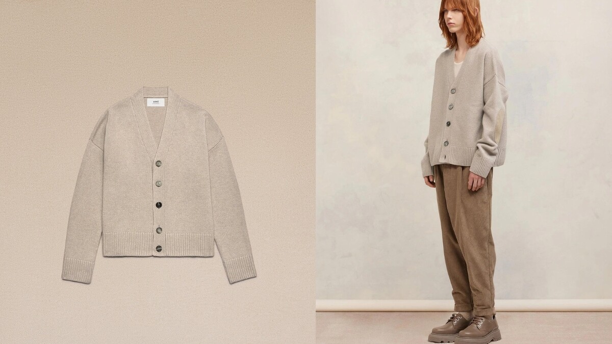 Wool Cashmere Cardigan，約NT12,500。