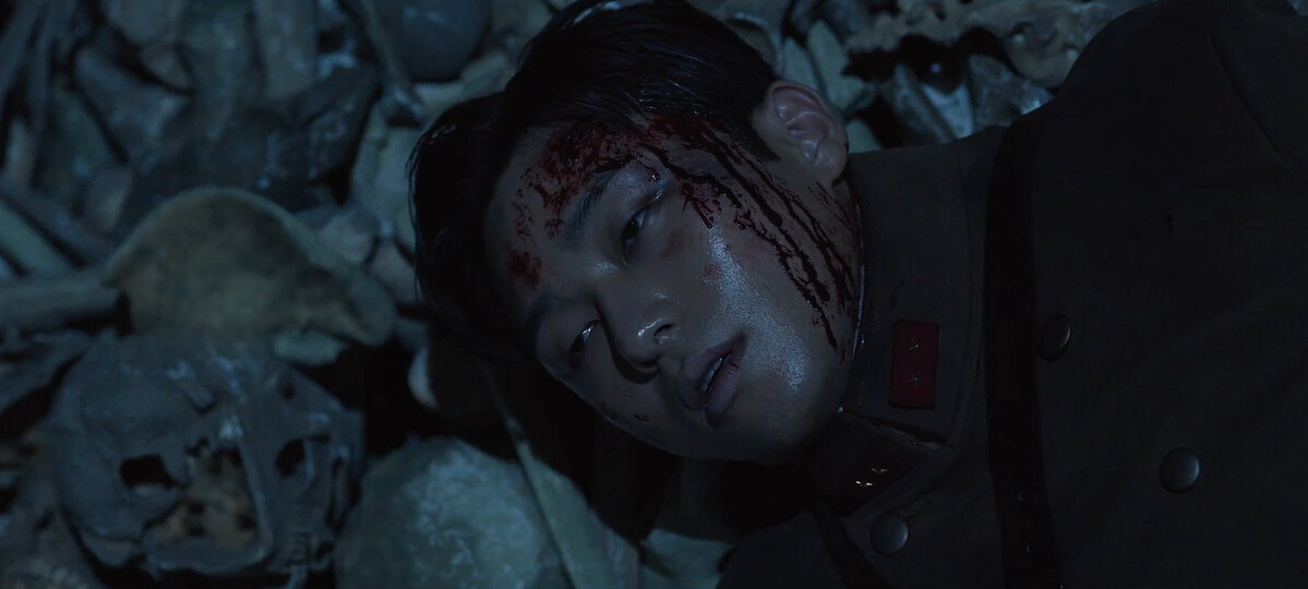 張泰尚因為是男主角，所以怎麼樣都死不了