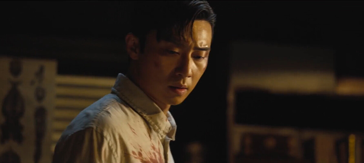 回憶戲，導演特別給了張泰尚一個特寫，張泰尚喝下納人的機率還是有的