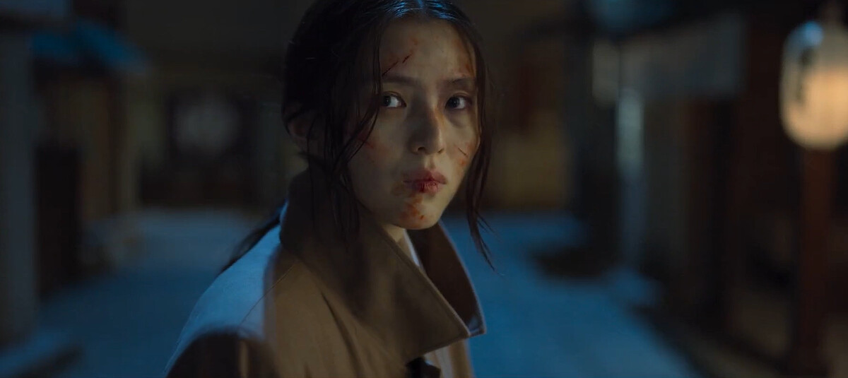 第一部第七集結尾有尹采玉特寫，依然有怪物化的嫌疑