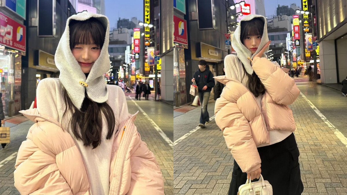 @for_everyoung10，IVE 張員瑛戴法可愛到犯規。