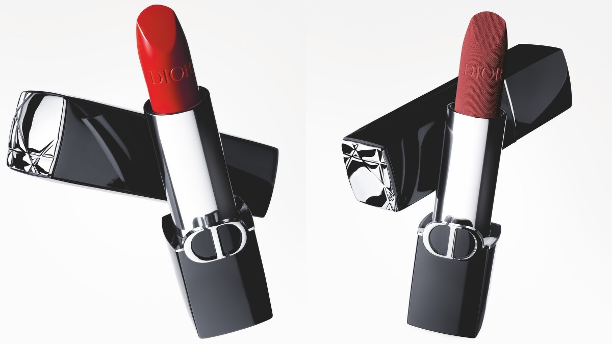 Dior迪奧藍星唇膏(經典緞光#999、絲絨特霧#720)3.5g，NT1600