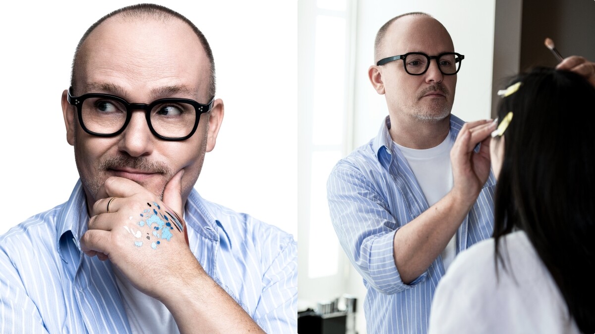 Dior迪奧全球彩妝創意形象總監Peter Philips。