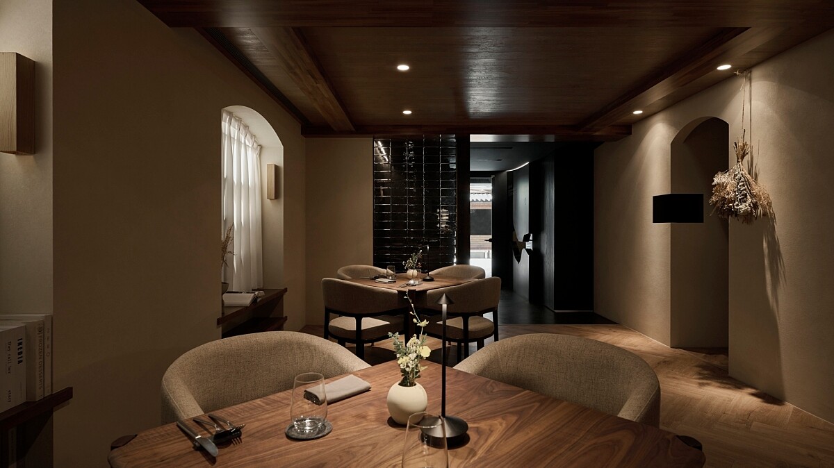 餐廳於2019年開業，今年進行空間改裝，並更名為「Nabo ULV」重新出發。