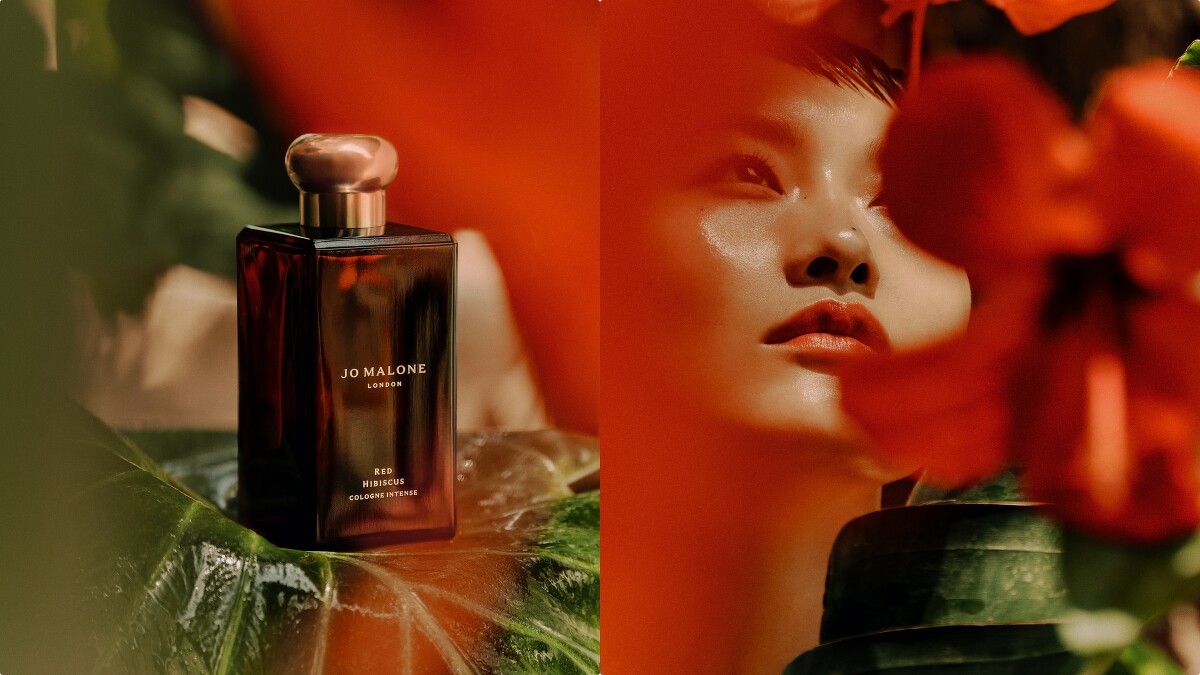 (Jo Malone London朱槿花芳醇香水50ml,NT5,650、100ml,NT7,800