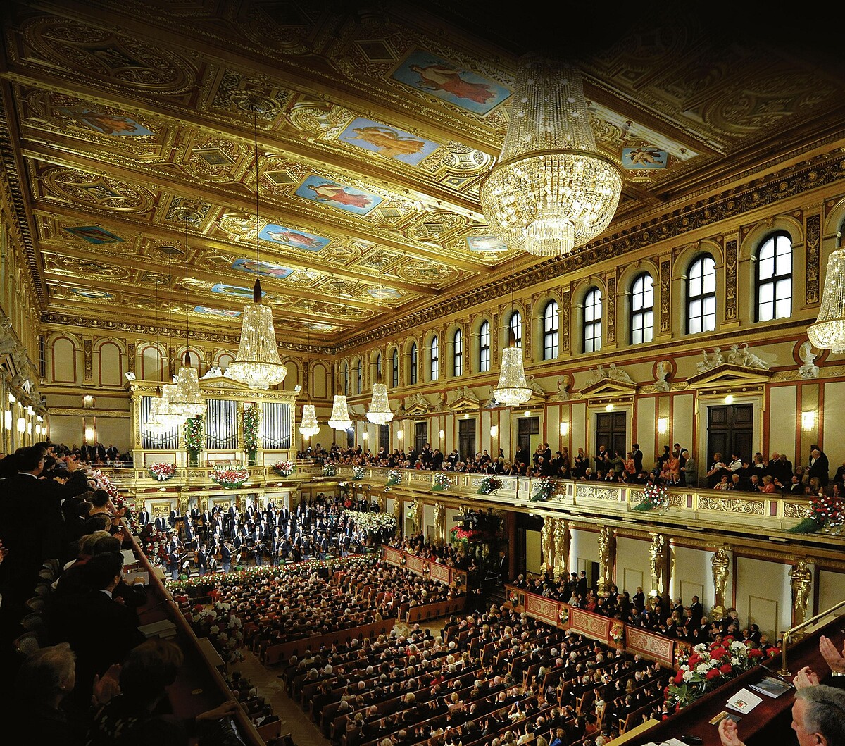 維也納愛樂樂團(Vienna Philharmonic)新年音樂會©RolexAlamy images