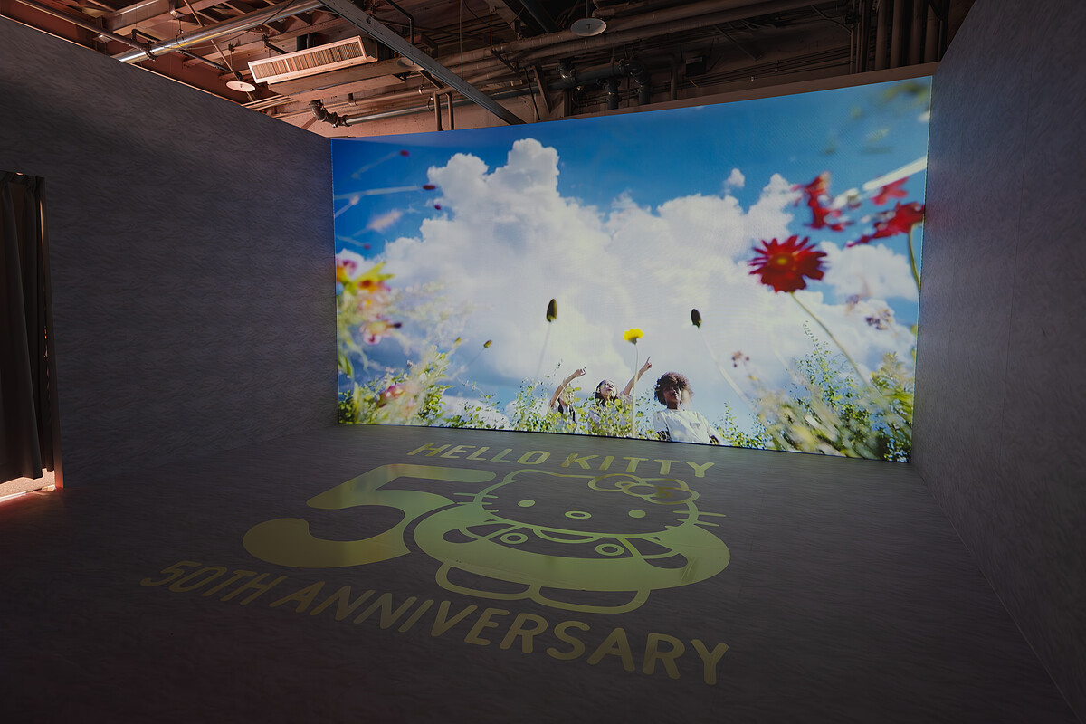 「前導概念影片區」歡慶50週年概念影片(時藝多媒體提供)