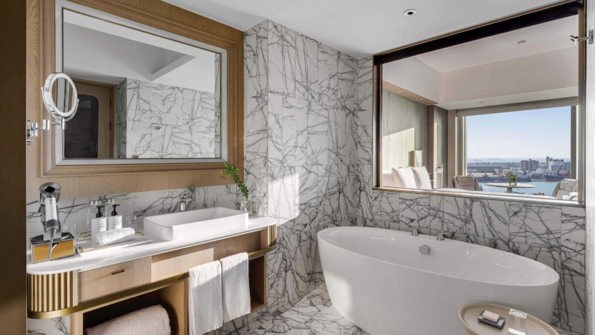 高雄洲際酒店豪華經典房。