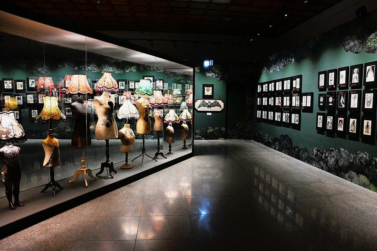 奇幻動物森林 樋口裕子展展覽現場實景照