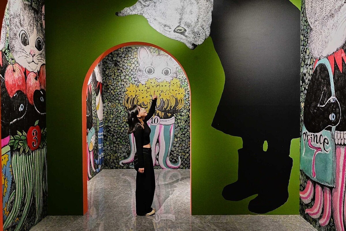 奇幻動物森林 樋口裕子展展覽現場實景照