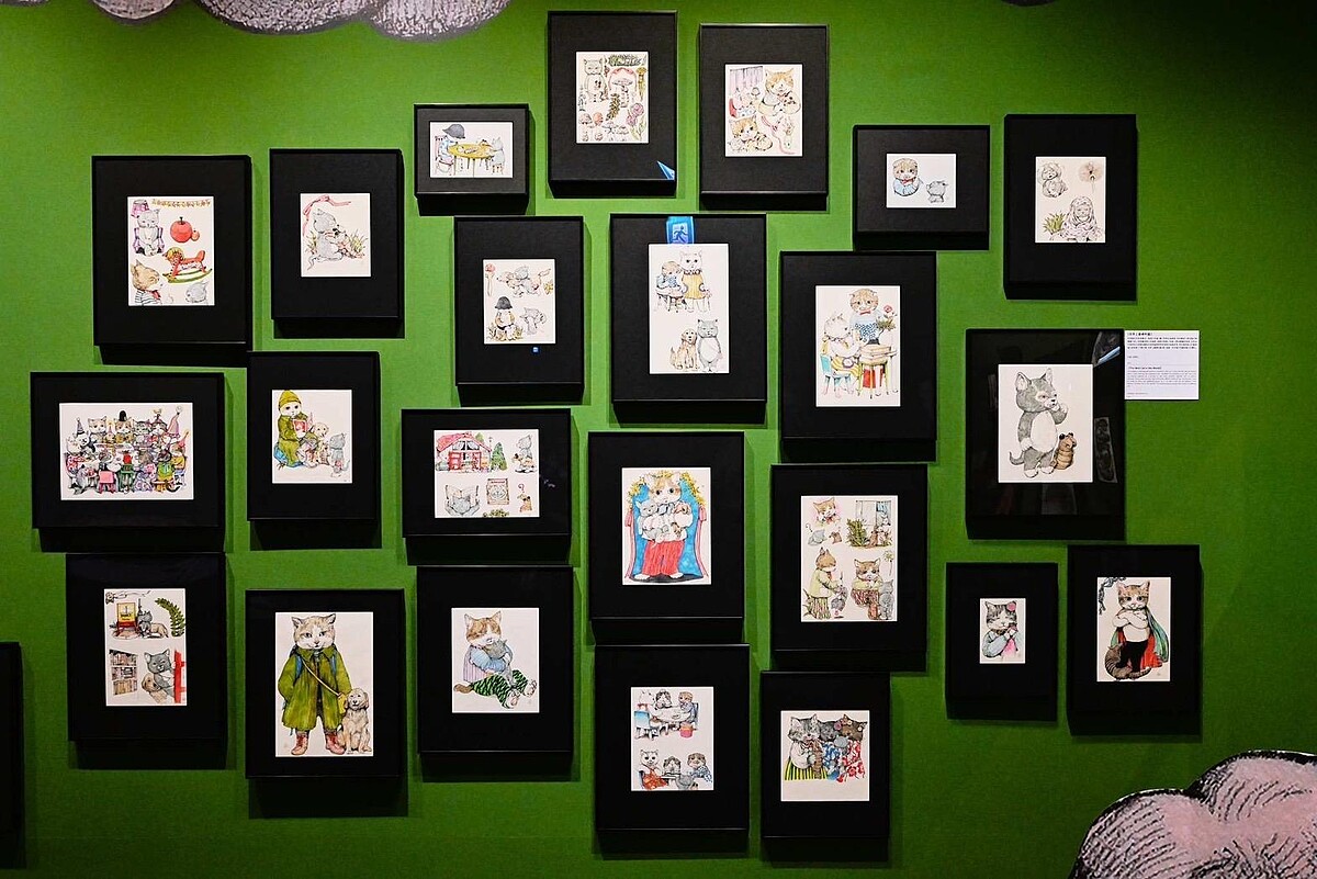 奇幻動物森林 樋口裕子展展覽現場實景照