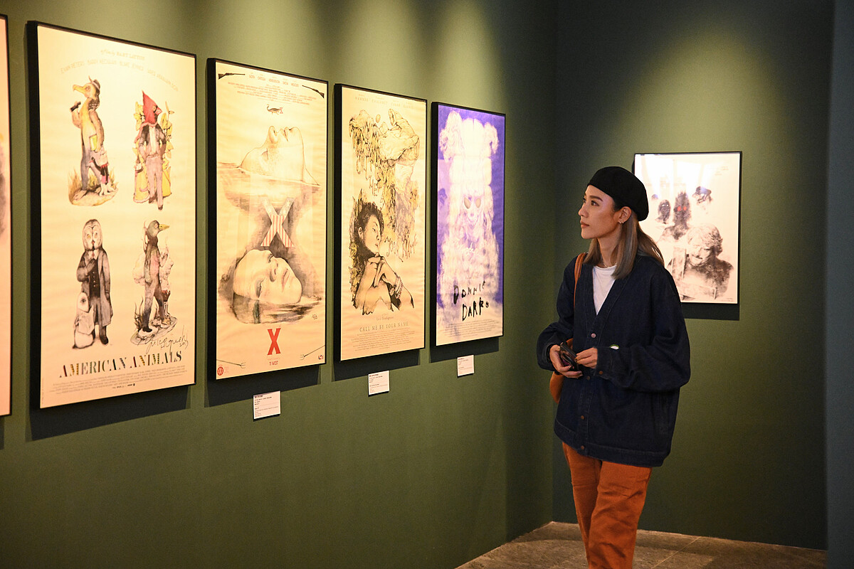 奇幻動物森林 樋口裕子展展覽現場實景照